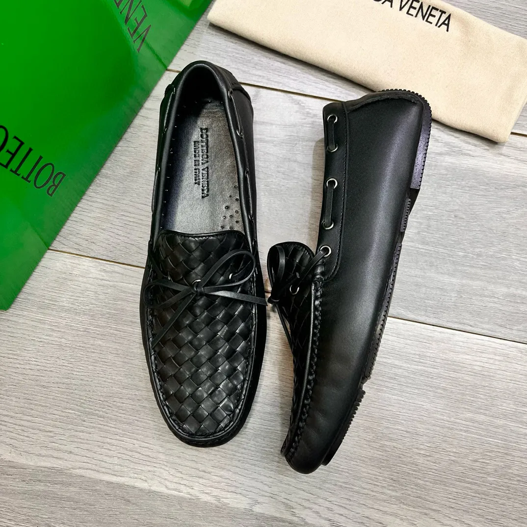 Factory price: 400💰BV new men's shoes original replica👉👉High-end men's casual beanie shoes/💞driving shoes! 🔊Upper imported cowhide woven, ☑️Sheepskin lining, one-step design, light and smart ☮☮Suitable for all kinds of travel, exclusive new style, real shot, size 38-44, (45 can be customized)